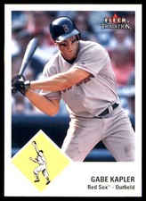 Gabe Kapler 2003 Fleer Tradition Update #U108 Red Sox MLB READ FREE SHIPPING