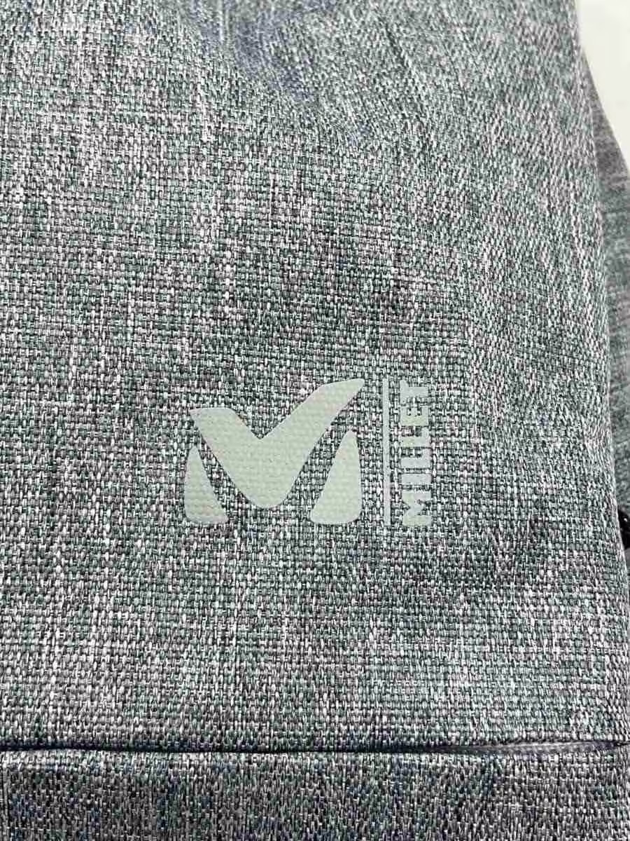 MILLET Backpack Polyester Gray Solid Color - image 5
