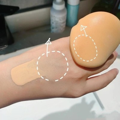 Multifunktionale Makeup Puff Foundation Puderquaste für cremige flüssige