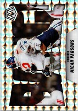 2025 Panini Mosaic #6 Micah Parsons Bang! Mosaic
