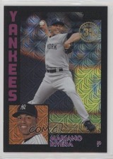 2019 Silver Pack Series 2 1984 Topps Baseball Black /199 Mariano Rivera HOF 1j47
