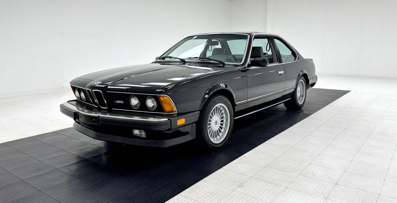 1987 BMW M6 Base