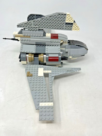 Lego Star Wars 8096 Emperor Palpatine's Shuttle Missing 2 mini figs READ DESCRIP