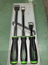 Snap-On Tools Green handle Soft Grip Gasket Scraper Rare SGCSA14 SGCSA12 SGCSA8