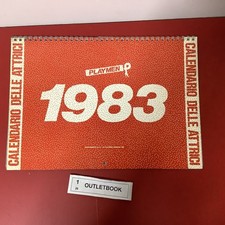 Calendario Delle Attrici PLAYMEN 1983 - Carmen Russo Gloria guida Rizzoli