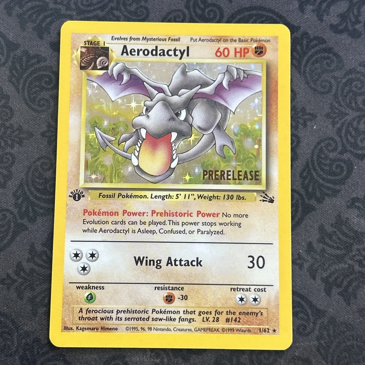 rare fossil pokemon card value Holo Articuno #2 [3] Wing Attack (30) Rare Fossil Pokmon Individual Trading