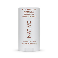 Sensitive Deodorant Contains Naturally Derived Ingredients, 72 Hour Odor Control