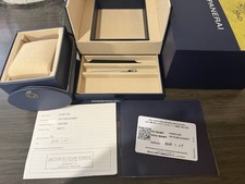 Panerai Luminor Chrono Stainless Steel Black Dial 44mm Auto Men’s PAM01109 10