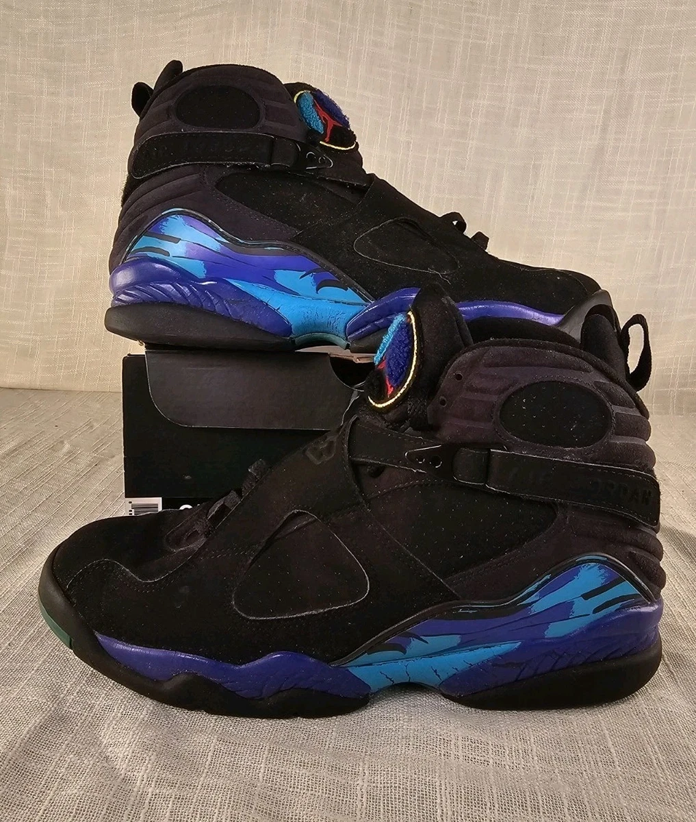 Jordan 8 Retro 2007 Aqua for Sale | Authenticity Guaranteed  display picture 3