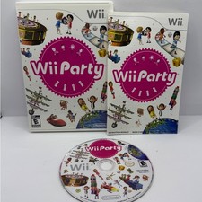 Wii Party Nintendo Wii Complete with Manual CIB Tested