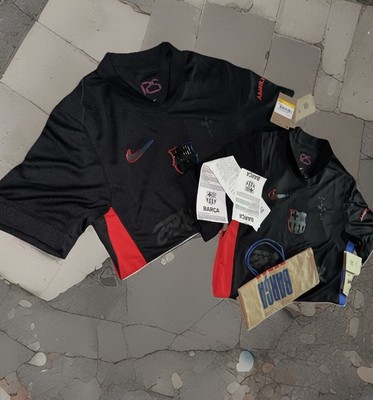 NIKE FC Barcelona X Cactus Jack Away Match Jersey | Travis Scott