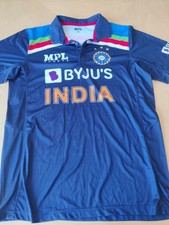 Indian Cricket T Shirt Size Large
