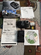 Fujifilm FinePix XP20 CCD DigiCam 14.2MP Black w/ Battery Rough Condition 