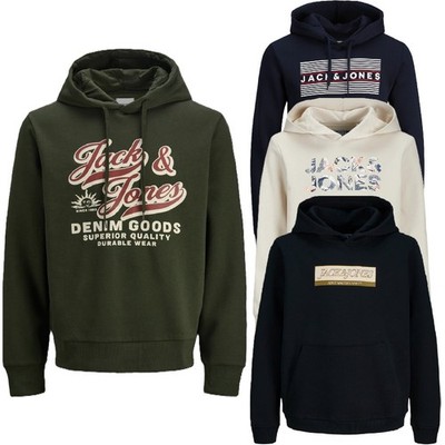 Jack Jones Junior Kinder Sweat Kapuzenpullover Kids  Hoodie 116 -176