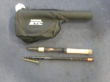 Shimano STC AX Mini Telescopic Spinning Rod + Case ALL VARIETIES Fishing tackle