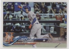 2018 Topps Rainbow Foil Wilmer Flores #344 g1d
