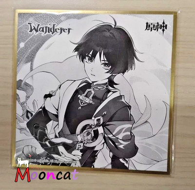 Official miHoYo Genshin FES 2026 Wanderer Coloured Paper
