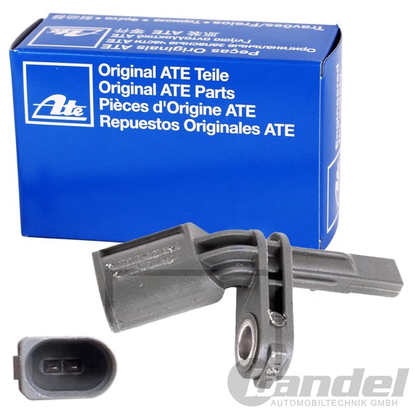 ATE ABS-SENSOR Raddrehzahl Hinterachse Rechts Vorderachse Rechts Hinterachse-image