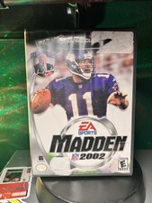 Madden NFL 2002 (Nintendo GameCube, 2001)