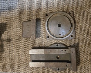 Atlas S7-91X Shaper Vise pieces.