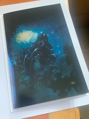 Image Comics - KING SPAWN #55 - COVER C FRANCESCO MATTINA FOIL VIRGIN VARIANT