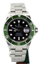 Rolex Pre-Owned Rolex Submariner Date 16610L, Stainless Steel Watch, S107574