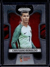 2018 Panini Prizm World Cup Cristiano Ronaldo #154 Portugal