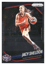 2025 Panini Prizm WNBA #113 - Jacy Sheldon - Washington Mystics - NM