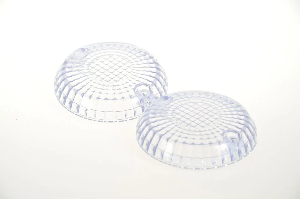 Luz de freio LED + lente de seta compatível com Kawasaki Vulcan 900 1500 1600 transparente - Imagem 2 de 3