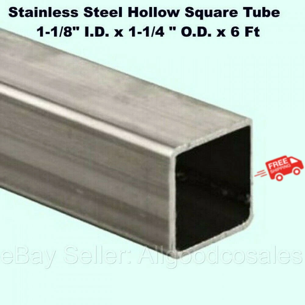 Steel Square Tube 1x 1x 11 Gauge Wall, 45 OFF