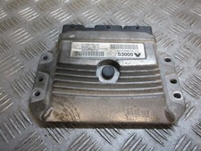 2008 RENAULT SCENIC 1.6 VVT Dynamique 5DR ENGINE ECU 8200509516