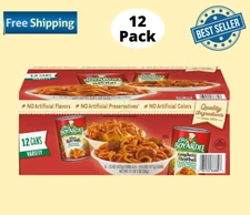 Chef Boyardee Mini Ravioli & Spaghetti & Meatballs Variety Pack12pk (NoShipToCA)