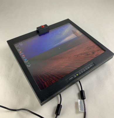 Cyber Research CRBF 17E-TCU-D CYRAQ 17 High Resolution 17'' LCD Monitor Tested