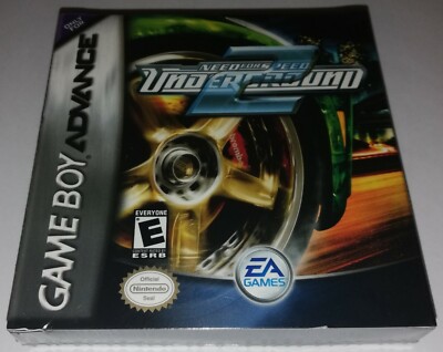Need For Speed Underground Gba Need For Speed Underground Xbox