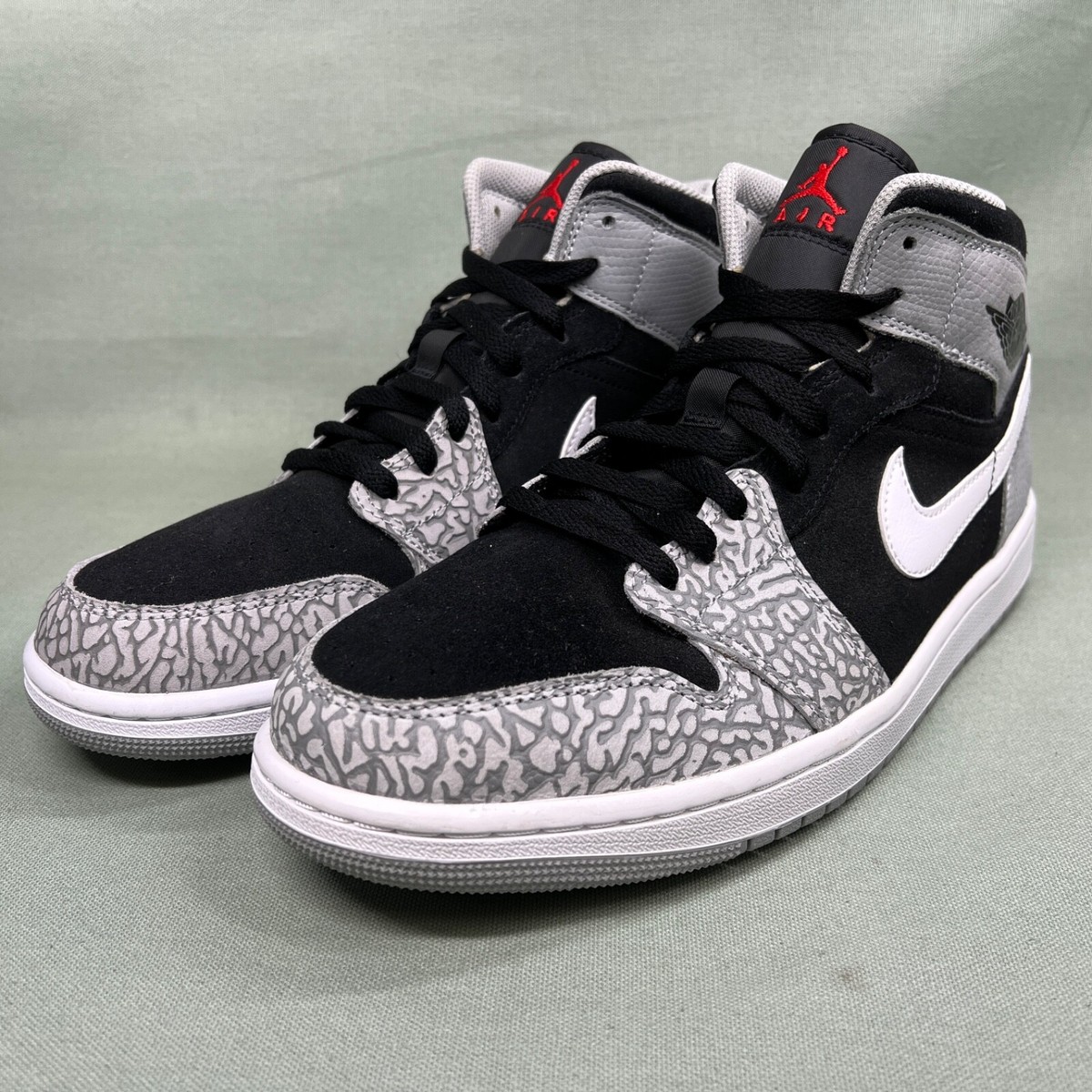 シューズ(女性用) Nike Air Jordan1 MID SE Elephant Toe Buy Air Jordan 1 Mid SE 'Elephant Toe' - DM1200 016 | GOAT
