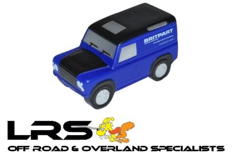 Land Rover Defender 90 Stress Toy - Britpart -  DA1229 - Afbeelding 1 van 1