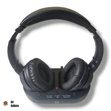 DYTOLE Wireless Headphones for TV with Multi-function Transmitter Charging Base