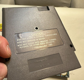 Cybernoid: The Fighting Machine 🤖 Complete Nintendo Nes Game inserts cyber noid