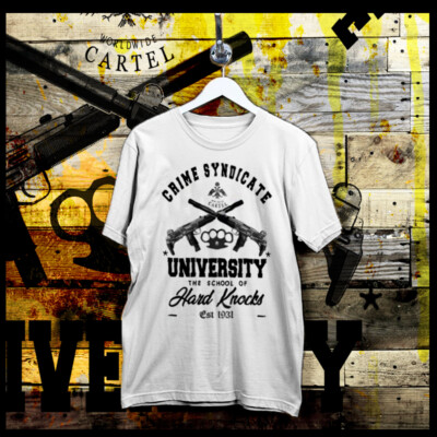 Gangster T-shirt Mob Life Russian Mafia Mafioso Gang Kingpin Crime Syndicate tee