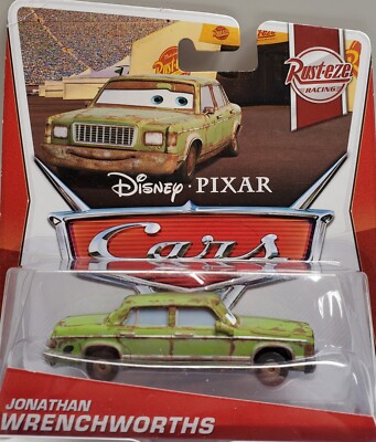 2013 Mattel Disney Pixar Cars Johnathan Wrenchworths
