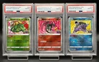 PSA 10 Radiant Venusaur Charizard Blastoise Pokemon Go Japanese Card Sequential