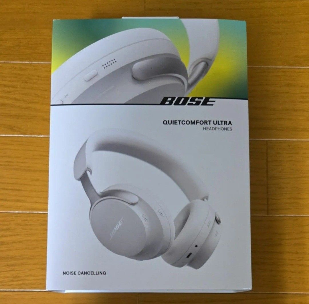 BOSE QuietComfort Ultra Noise Canceling Headphones Spatial Audio White-image
