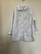Dsg Dicks Sporting Goods Plus Size Cloud White Puffer Trench Jacket Size 2x