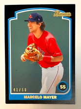 2022 Bowman Transcendent VIP Party Marcelo Mayer #41/50 Through the Years 2003