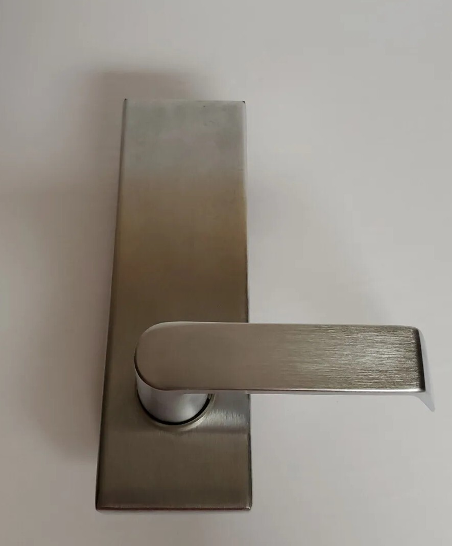 Dorma 9000 Trim YR23M 626 Exit Device Trim, Wide Stile Escutcheon