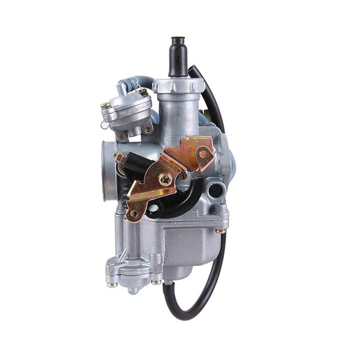 Silver Metal Carburetor New In Box Performance Carburetor For Honda CRF150F (2003-2005) - Silver, Metal Finish Carburetors For Honda Accord - Foto 6