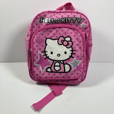 hello kitty pink backpack