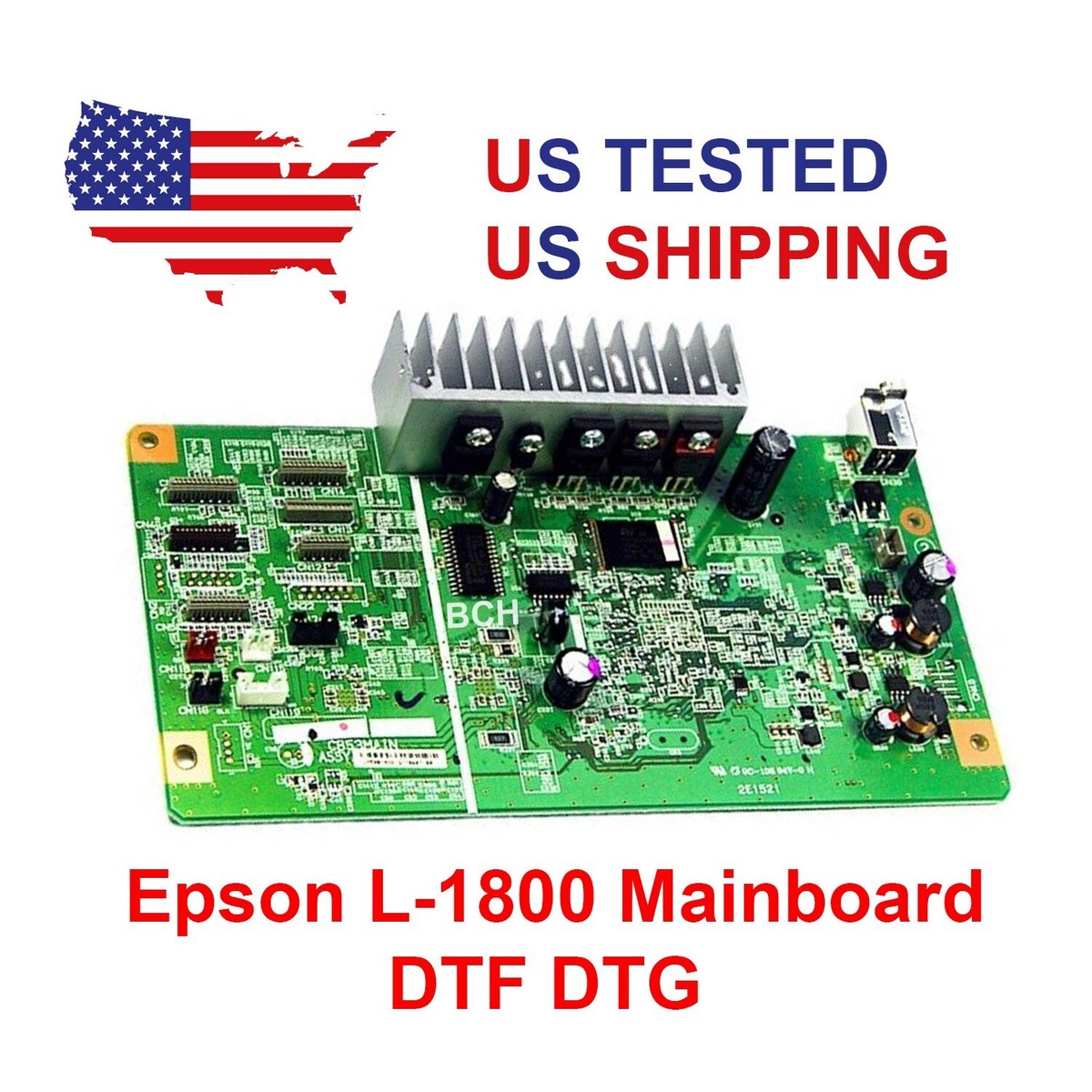 Mainboard for Epson L1800 DTF DTG - CB53 Formatter Board with BCH