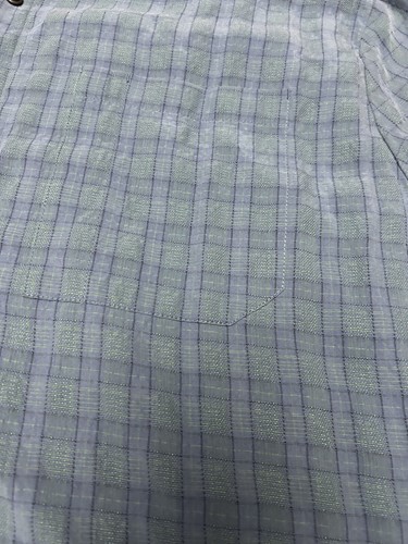 5.11 Conceal Carry Shirt Mens 2XL Blue Snap Button Up Tactical Series Utility - Bild 4 von 14