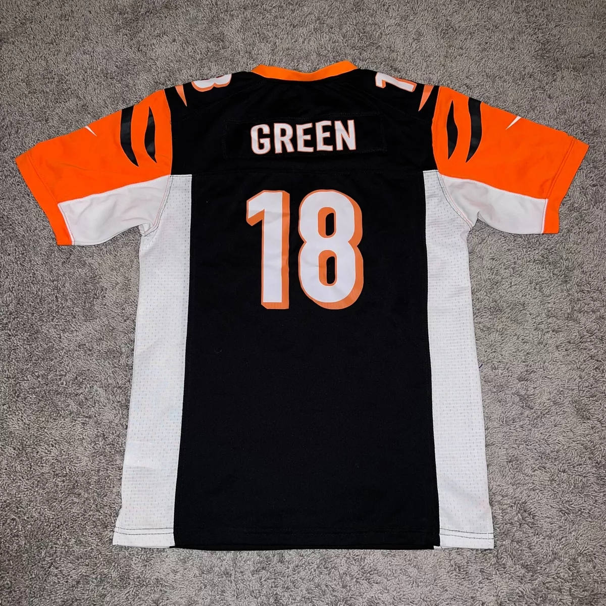 Cincinnati Bengals Jersey 18 AJ Green Small Unisex NFL Football